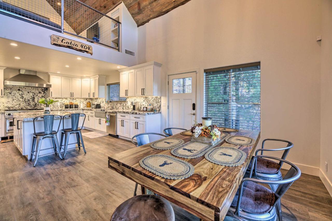 Cabin 404 In Payson With Deck And Mountain Views! Εξωτερικό φωτογραφία
