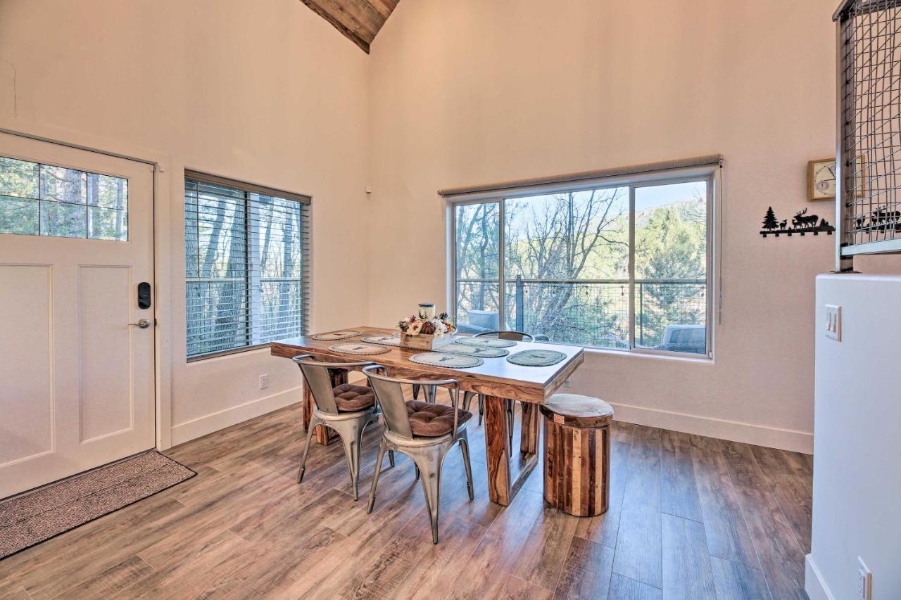 Cabin 404 In Payson With Deck And Mountain Views! Εξωτερικό φωτογραφία