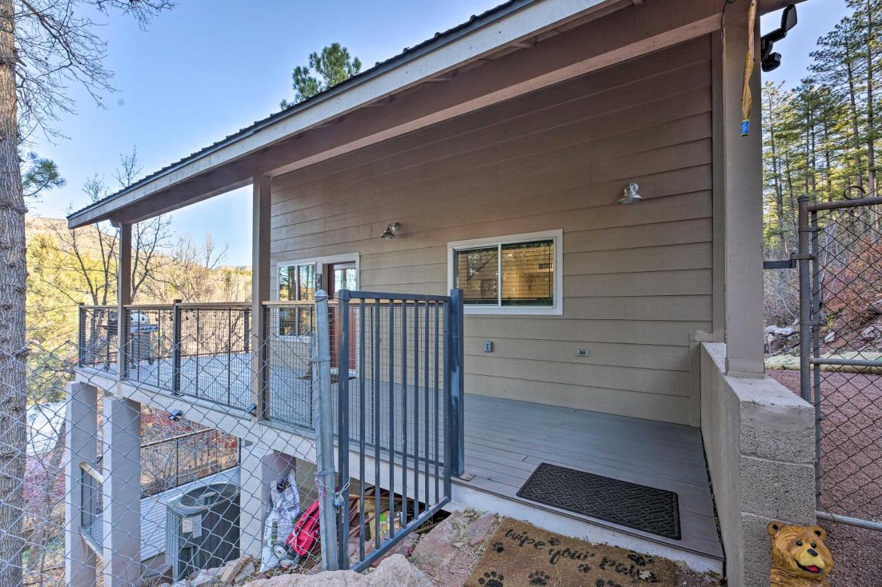 Cabin 404 In Payson With Deck And Mountain Views! Εξωτερικό φωτογραφία