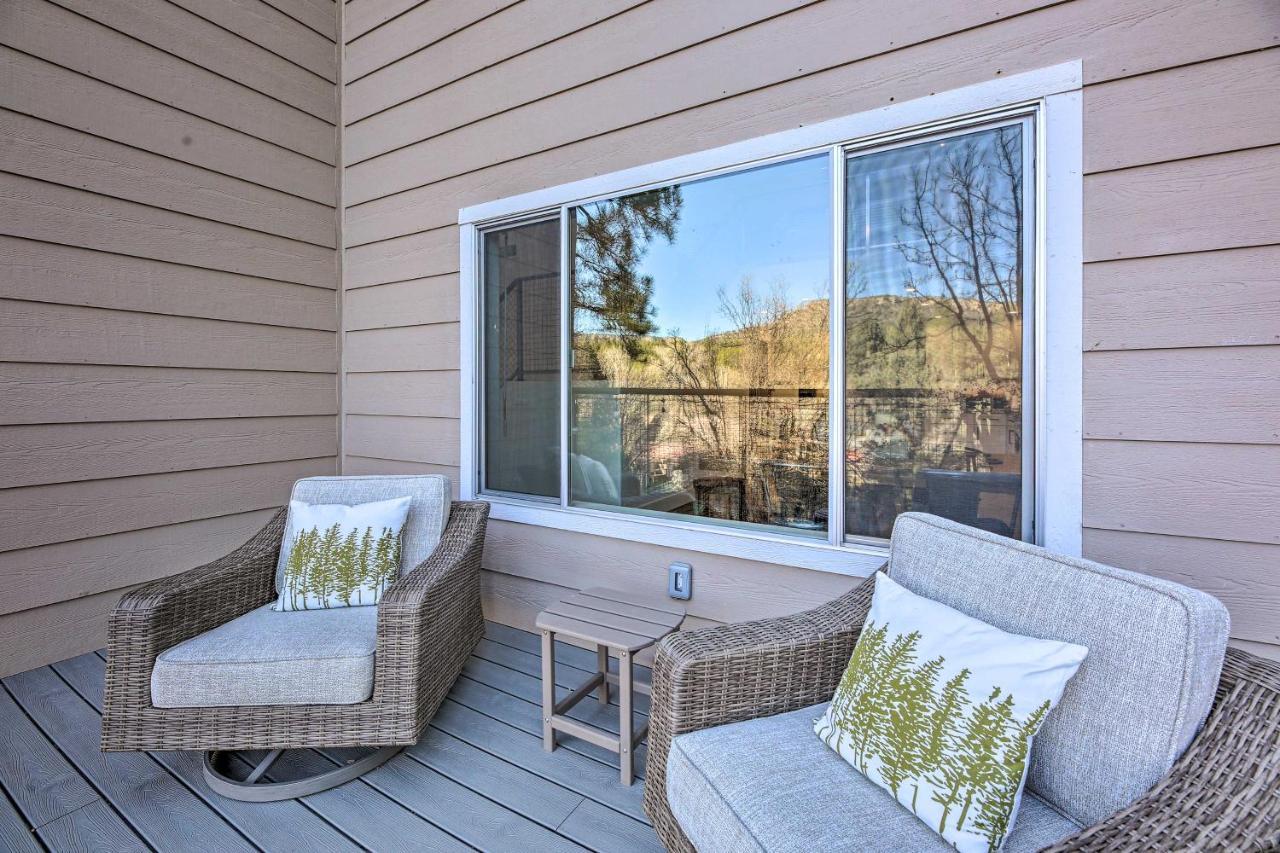 Cabin 404 In Payson With Deck And Mountain Views! Εξωτερικό φωτογραφία